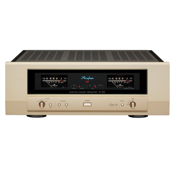 Accuphase A-36- Stereo Power Amplifier - AVStore