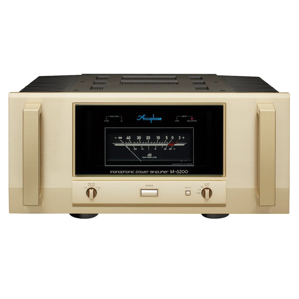 Accuphase M-6200 - Monophonic Power Amplifier - AVStore