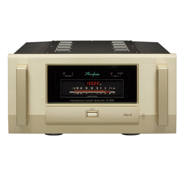 Accuphase A-250 - Monophonic Power Amplifier - AVStore