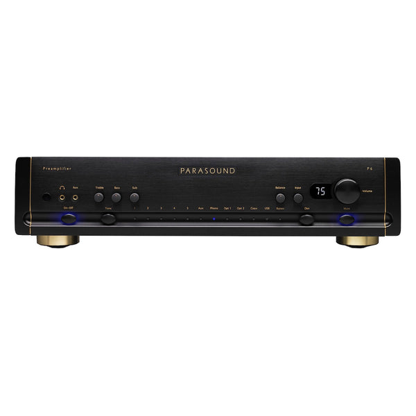 Parasound Halo P6 - 2.1 Channel Preamplifier & DAC Halo - AVStore