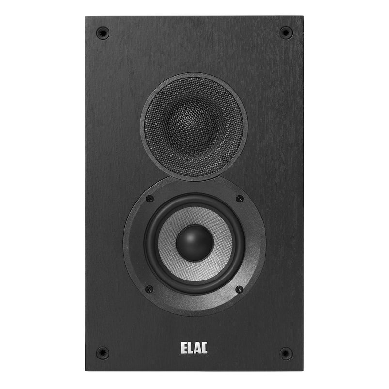 elac in wall speakers