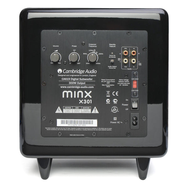 Give Måltid frustrerende Cambridge Audio Minx X301 - Active Subwoofer | AVStore