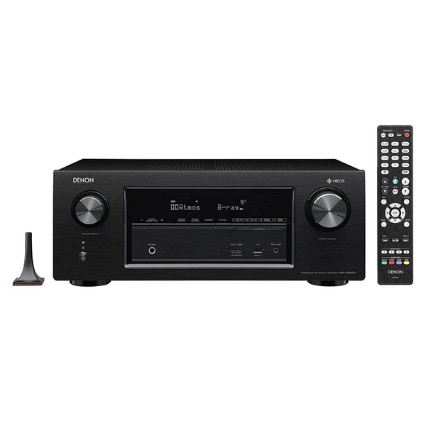 Denon AVR-X2400H - 7.2 Channel AV Receiver - AVStore