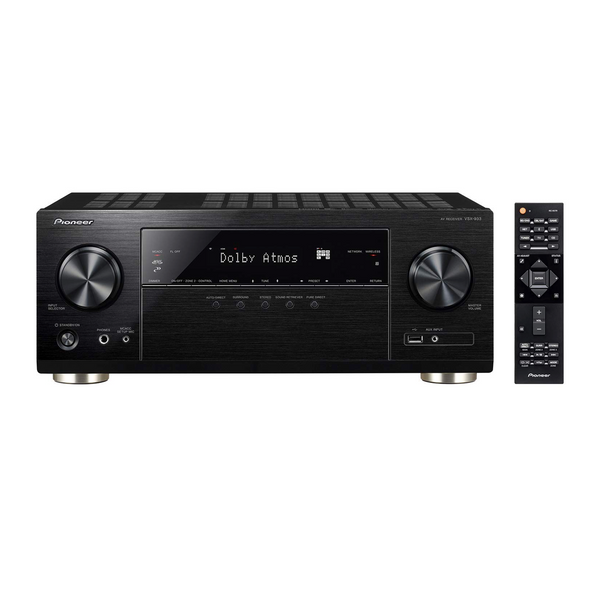 Pioneer VSX-933 - 7.2 Channel AV Receiver - AVStore