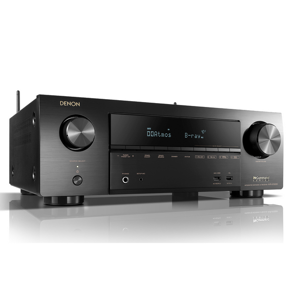 Denon AVR-X1500H - 7.2 Channel AV Receiver - AVStore