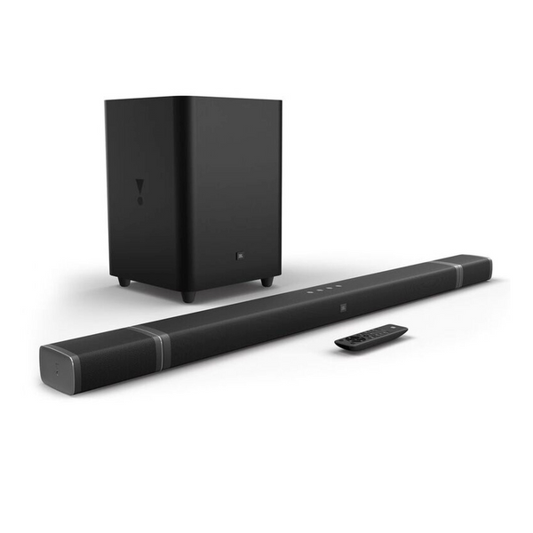 JBL Bar 5.1 - Soundbar and Subwoofer System with Detachachable Surrounds - AVStore