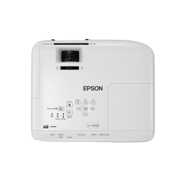 Epson EH-TW650 - Full HD 3LCD Home Theatre Projector | AVStore