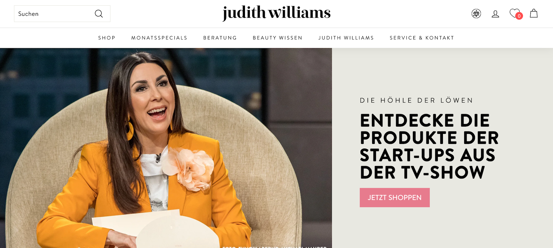Judith Williams Cosmetics