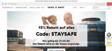 tas take a shot shopify online shop