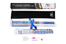 Load image into Gallery viewer, Socks with Gifts Gemstone - Premium 5D Poured Glue Diamond Painting Kit
