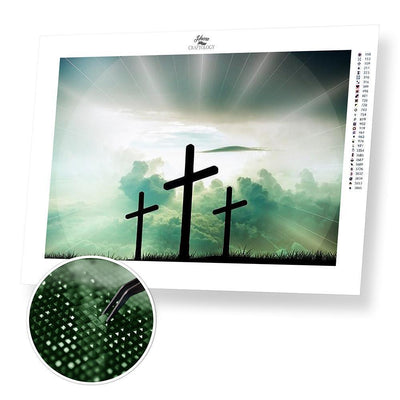 Jesus - Premium Diamond Painting Kit – Home Craftology