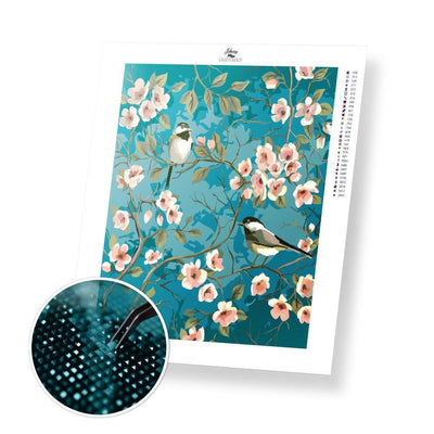 Flowers - Premium Diamond Painting Kit – Home Craftology