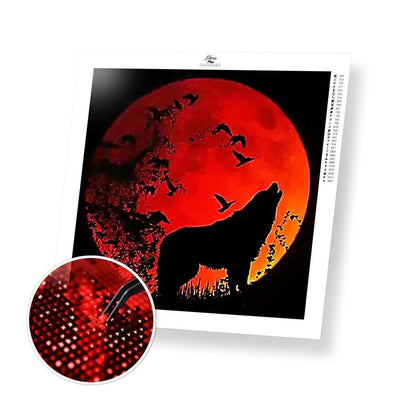 Dog to Wolf - Premium Diamond Painting Kit – Home Craftology