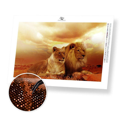 Big Cats DIY Diamond Painting – All Diamond Painting