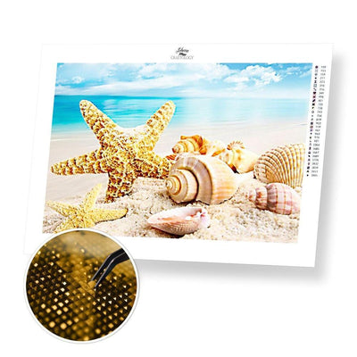 Swimming Sea Turtle - Premium Diamond Painting Kit – Home Craftology