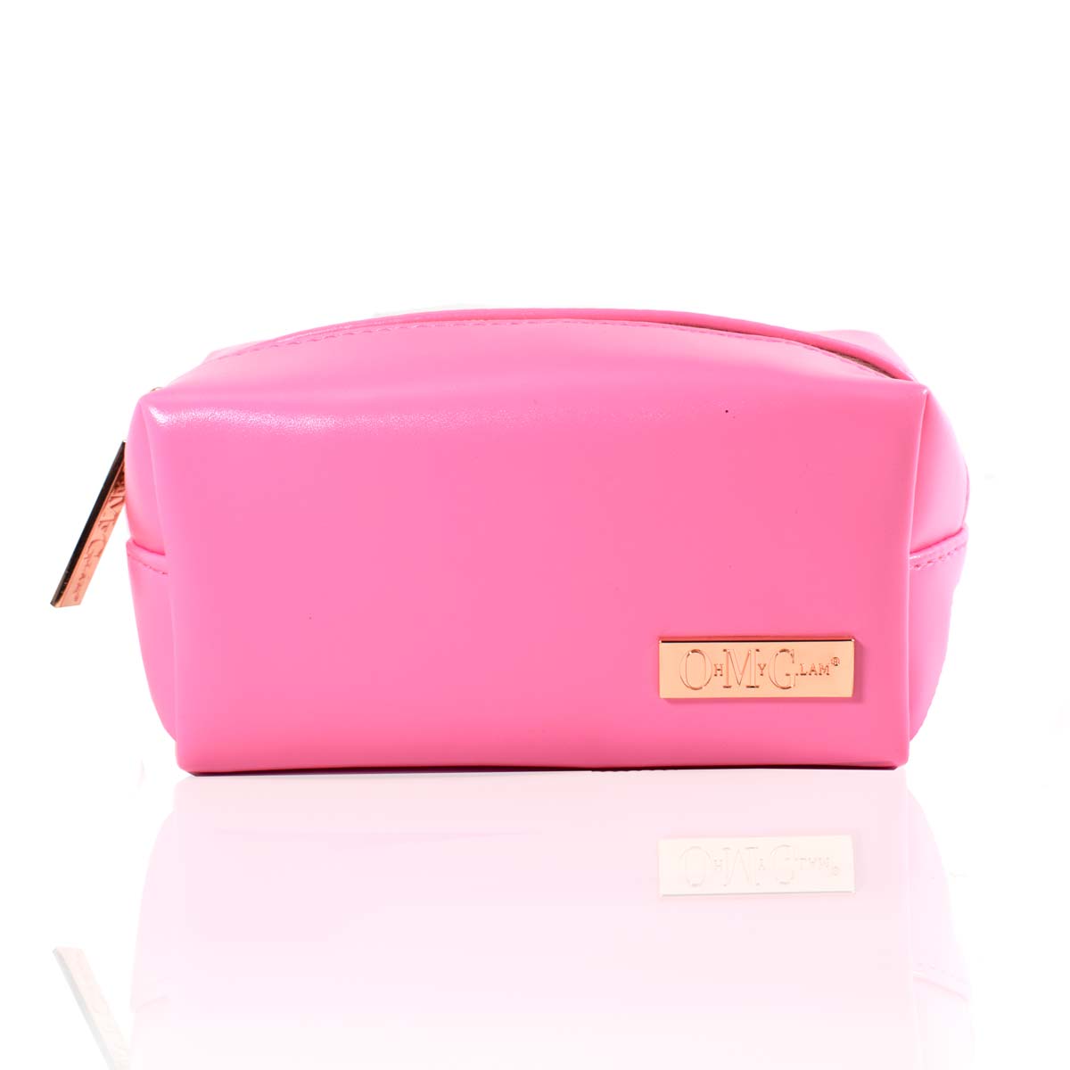 Hot Pink Makeup Bag – OH MY GLAM