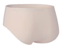 Julimex Lingerie Panty ultra-light and silky SIMPLE (hipster) with Invisible-line technology