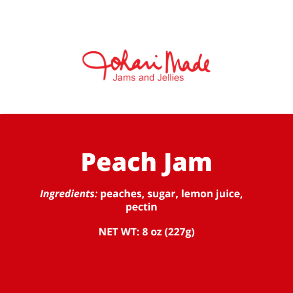 Peach Jam