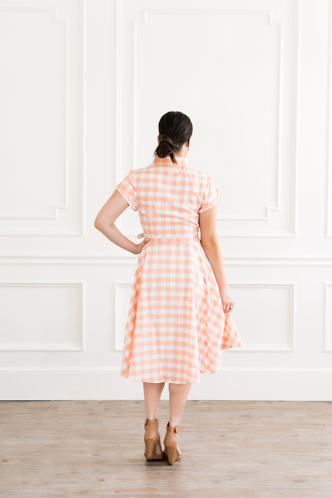 Peaches & Cream Dress ShabbyApple