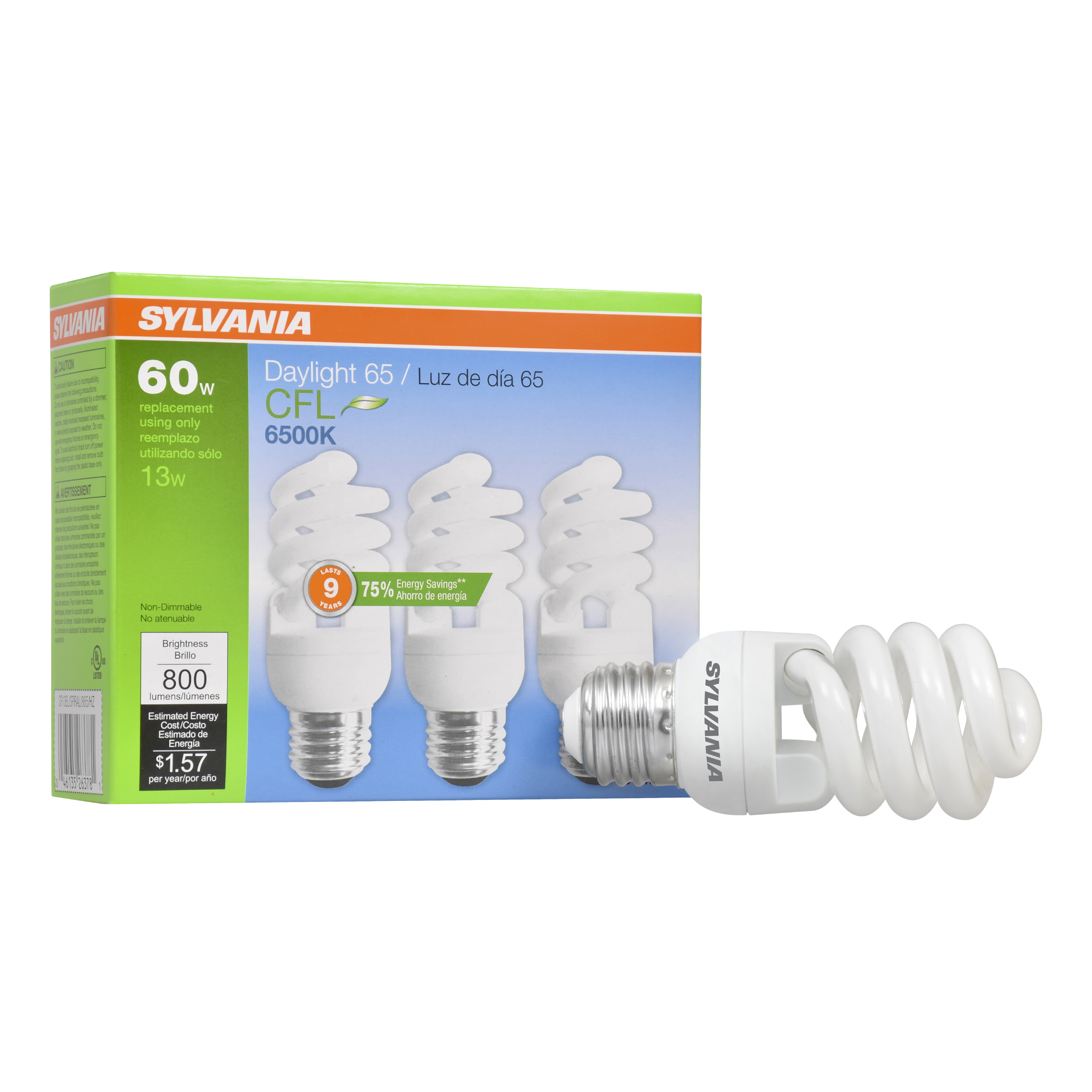 13w self ballasted bulb