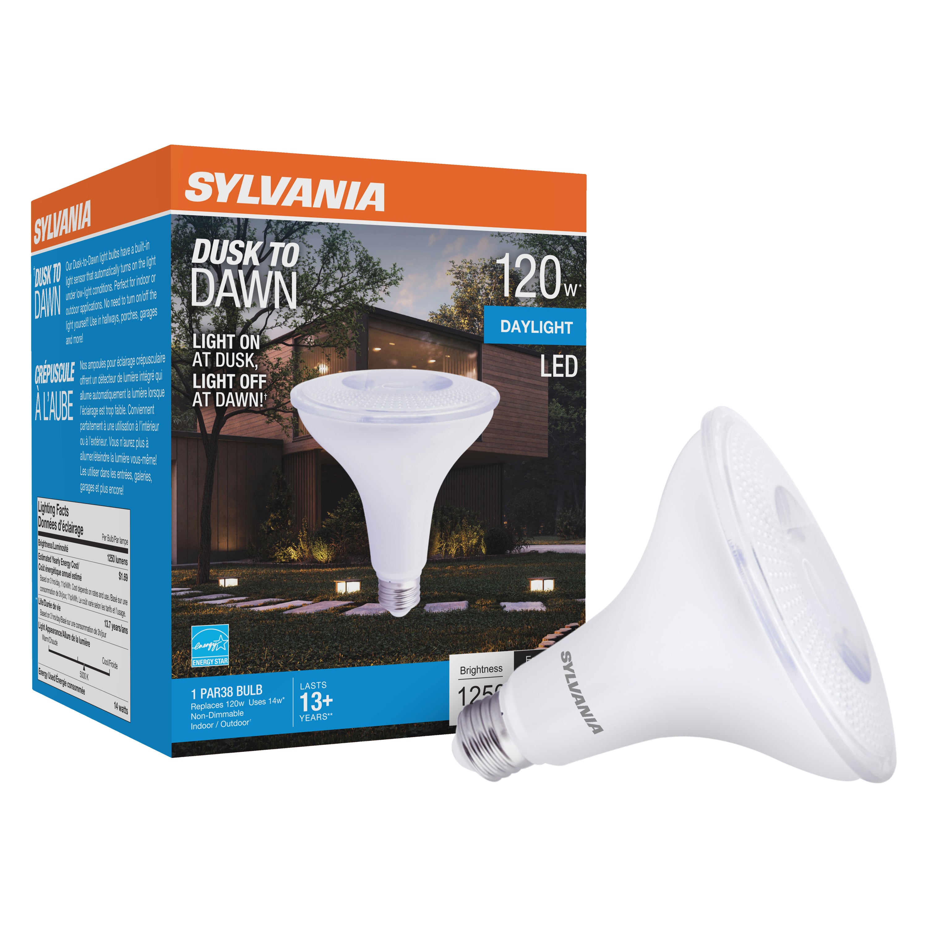 sylvania led 14 par38