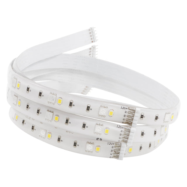 SYLVANIA 10ft LED Mosaic Flexible Light Strip Kit, 16 Colors