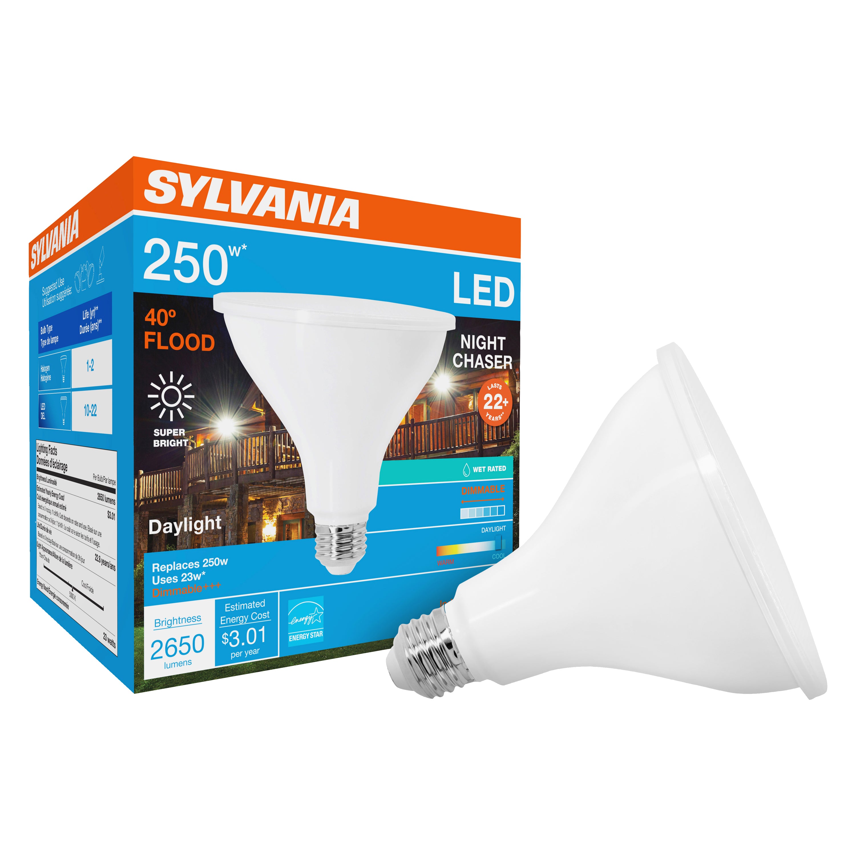 sylvania led par 38