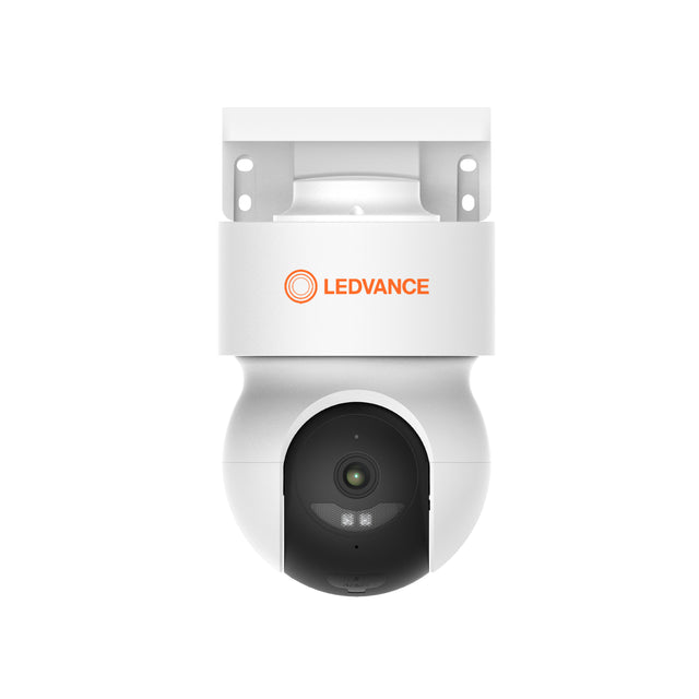 LEDVANCE WiFi Smart Outdoor Doorbell Camera, Two-Way Audio, HD Video,  Compatible with Alexa and Google, Supports Wireless Chime, White - 1 Pack  (75827) 