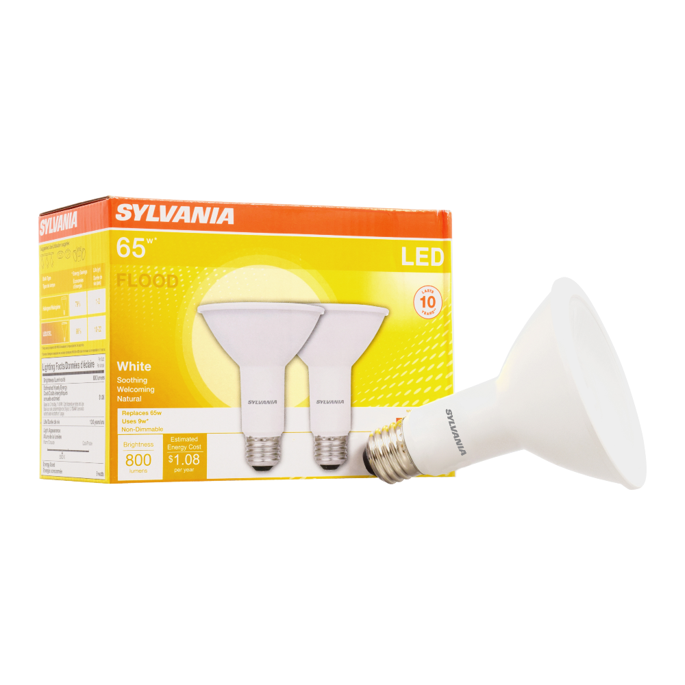 sylvania br30 led flood lights