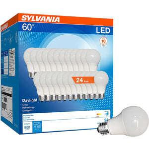 LEDVANCE Sylvania 15W LED Light Disk, E26, 900 lm, 120V, Selectable CCT,  White (LEDVANCE Sylvania LEDLD2A900ST9SC3WH)