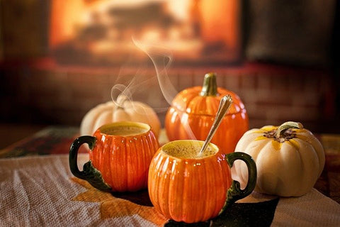 pumpkin hot drink