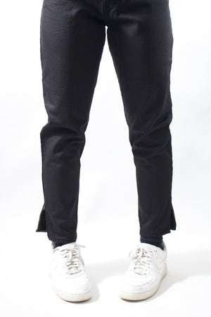 gap black high waisted jeans