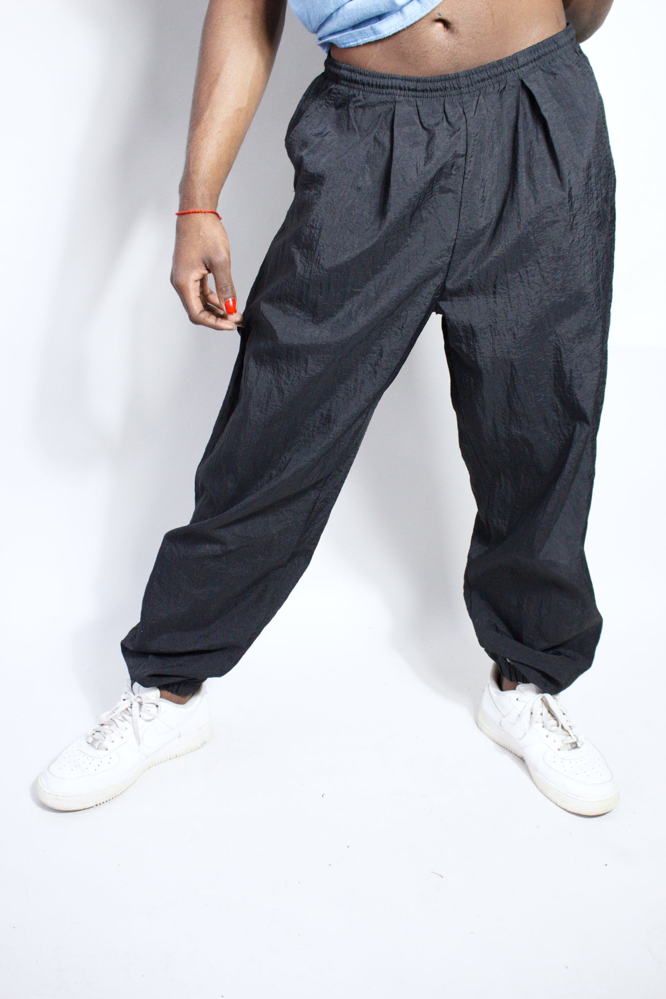 nike vintage windbreaker pants