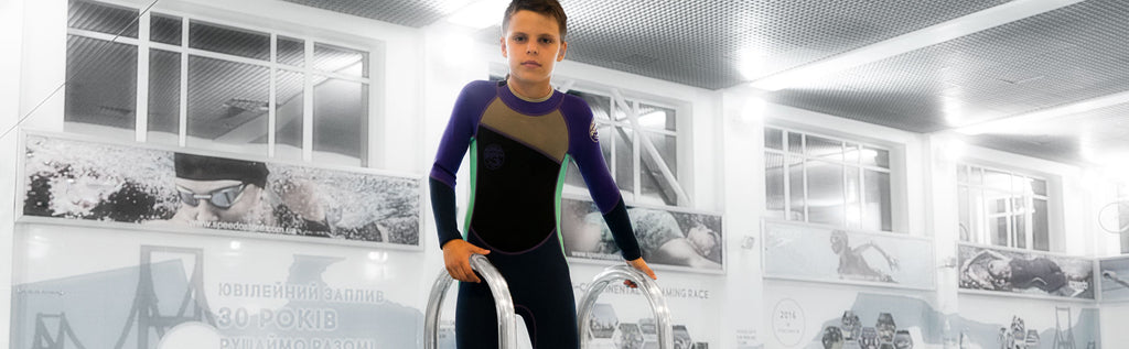 Scubadonkey kids toddlers wetsuit surfing scuba diving kayaking snorkeling