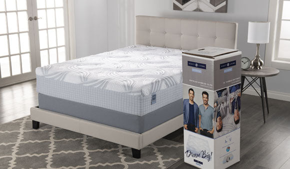 property brothers mattress in a box qvc