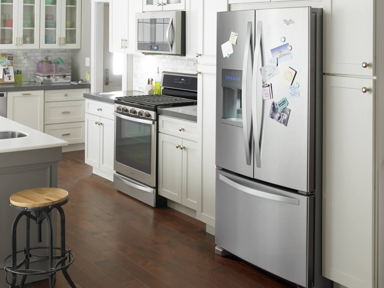 Whirlpool fridge