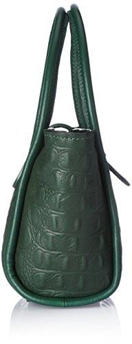 hidesign green handbag