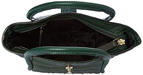 hidesign green handbag