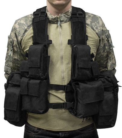 Tactical Load Bearing Vest – Ecotrex