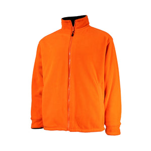 Reversible Fleece Jacket - Camo/Blaze Orange – Ecotrex