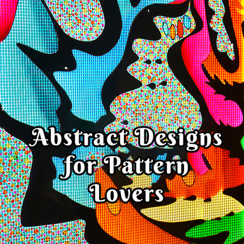Abstract designs and gifts for pattern lovers