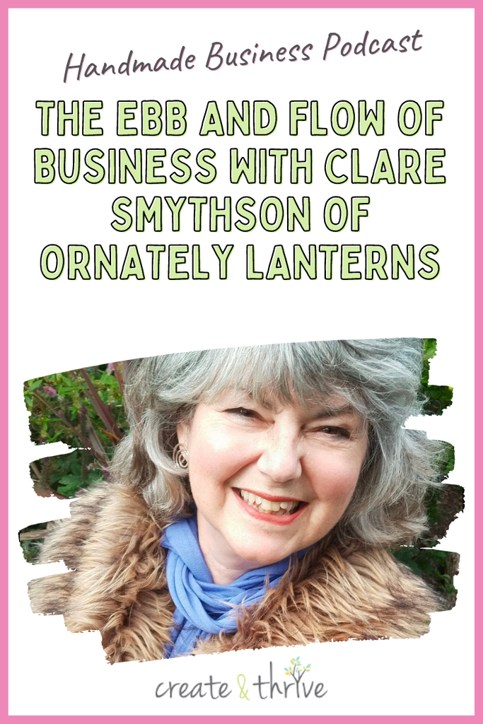 The Ebb and Flow of Business with Clare Smythson of Ornately Lanterns