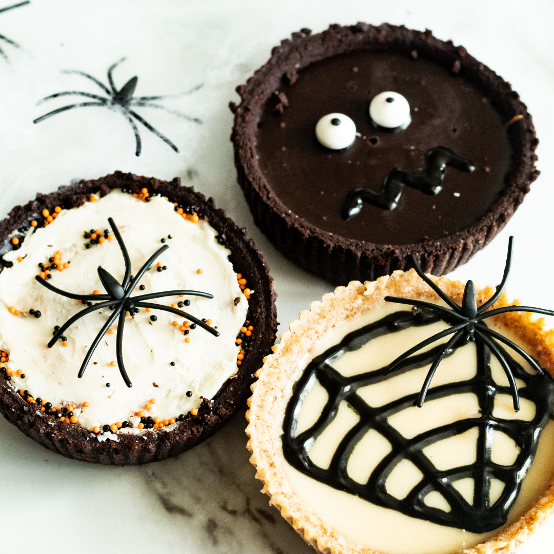 Hail Merry Snacks Spooky Spider Tarts 3 Ways Recipe