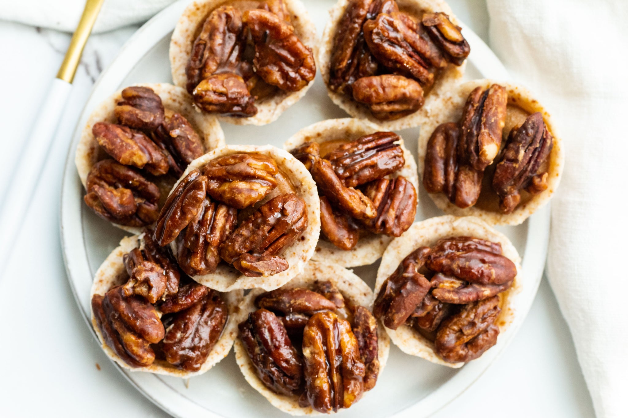 Hail Merry Snacks Mini Sweet Potato Pecan Pies