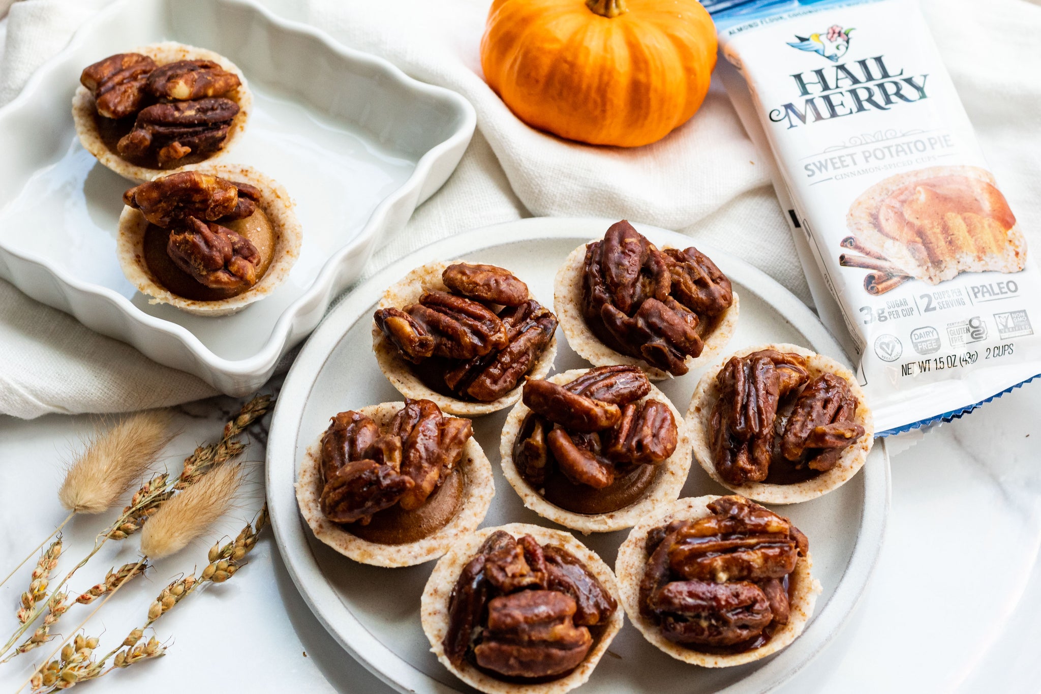 Hail Merry Snacks Mini Sweet Potato Pecan Pies