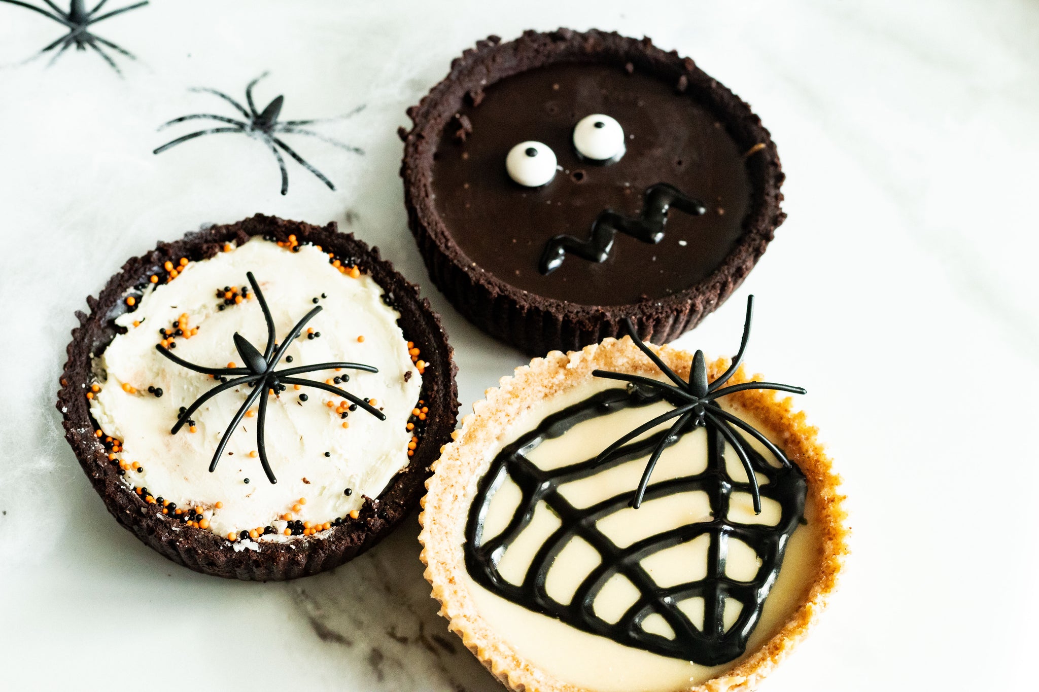 Spooky Hail Merry Tarts 3 Ways