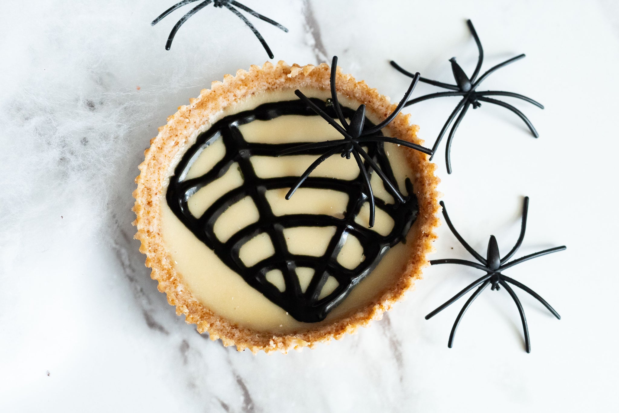 Spooky Hail Merry Tarts Spider Web