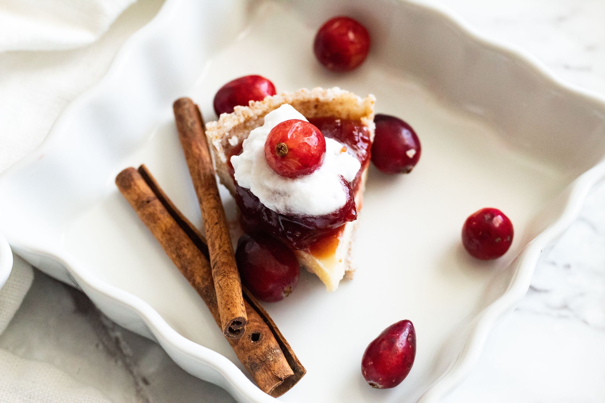 Hail Merry Snacks Lemon Cranberry Tart Recipe