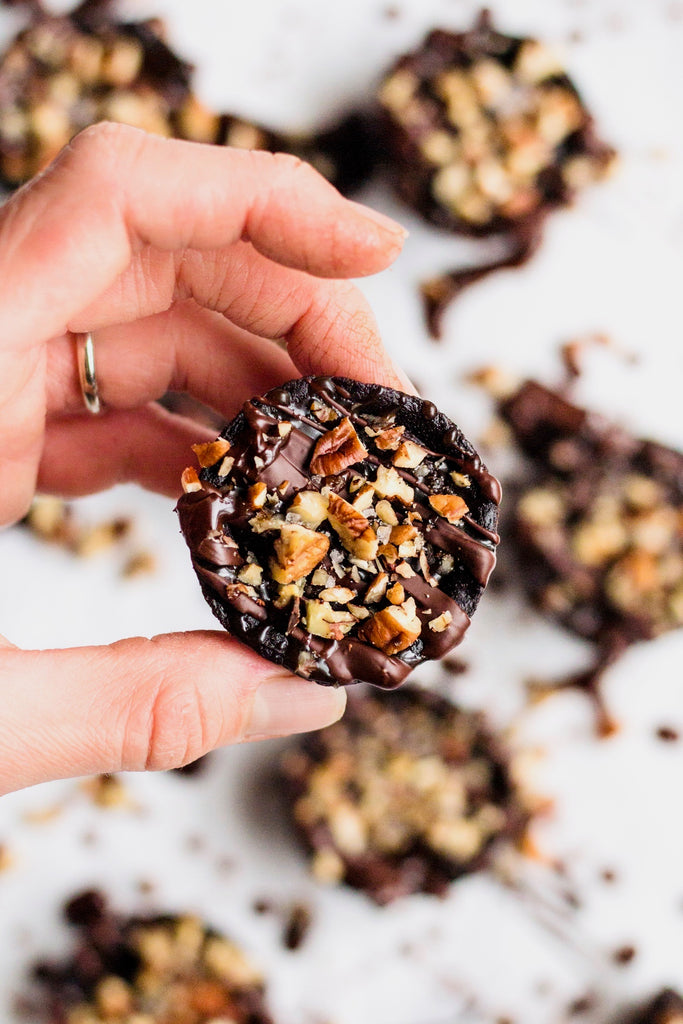Hail Merry Chocolate Almond Butter Turtle Cups