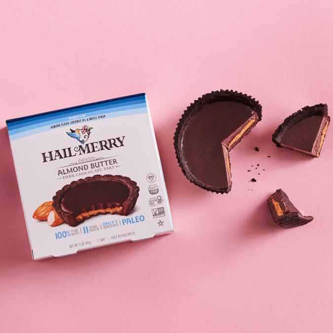 Chocolate Almond Butter Tart